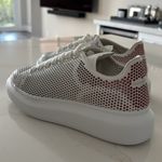 Alexander McQueen  oversized dotted cut out sneakers Photo 1