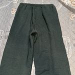 SKIMS LIMITED EDITION SPRUCE COTTON FLEECE PANTS Photo 3