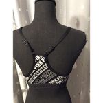 PINK - Victoria's Secret Victoria's Secret Pink Sports Bra PINK print on hot pink Medium Ultimate Photo 3