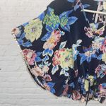 Yumi Kim Shacara Silk Blouse Size S Floral Photo 9