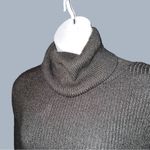 Ophelia Rose black ruffled hem sweater Black Size L Photo 4