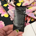 VERO MODA NWT Lucia Long Sleeve Floral Blouse with tie back size M Photo 4