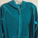 Made for life  Teal Hooded Jacket Photo 1