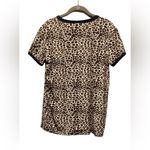 LuLaRoe  leopard print crewneck. Size Medium Photo 1
