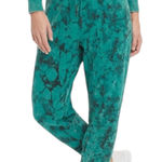 JoyLab Teal Green Joggers Womens XS Spruce Marble New Athleisure Lounge New Photo 0