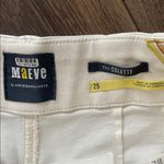 Maeve  The Colette Denim Cropped Wide-Leg Jeans Photo 2