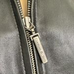 Preston & York 4/$100 Vintage  Lambskin Black Leather Jacket Photo 6