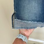 SP Black Label  Casual Pencil Mini Denim Skirt with Frayed Edge Size Small Photo 7