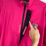Nike Vtg 90s Y2K  International Hot Pink Windbreaker Jacket Photo 8