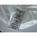 NWT Francesca's Textured White Rhinestone Sequin Bow Dress, Sz M (b31) Size M Photo 6