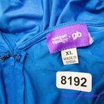 Unique Vintage  Gwynnie Bee Contrast Trim Blue Dress,‎ XL Photo 12