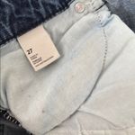 BP Blue Distressed Jean Shorts Photo 4