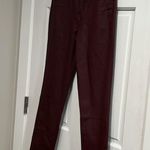 Kut From The Kloth  Connie Fab Ab Ankle Skinny Berry Snakeskin Coated Jeans Size8 Photo 1