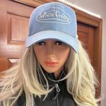 YRK Vintage “White Chicks” Baseball Hat Blue Photo 1