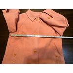 Talbots  Quarter Sleeve Blazer Pea Coat Jacket Women 10 Spring Transitional Art Photo 3