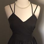 L'ATISTE L’Atiste Open Back Black Strappy Dress Photo 6