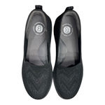 Bzees  March on Moc Slip-on Loafer Black Women's Size 6.5 Comfy Lightweight Photo 2