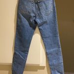 Free People High Rise High Waisted Blue Jeans Photo 1