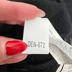 ZARA  Size XL Dress Plunging V-Neck Ruch Draped Waist Midi Black Limited Edition Photo 15