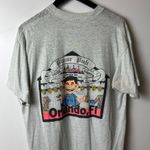 Urban Outfitters Distressed Vintage 90s Pinar Pub T Shirt Gray Large L Graphic Tee Orlando FL Photo 11