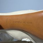 Bottega Veneta New  Platform Sandals - Antique /
Cream Leather - EU 37.5 Photo 11