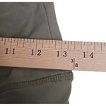 American Eagle  The Everything High-Waisted Green Flare Legging‎ Medium NWT Photo 6