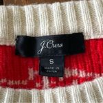 J.Crew Crewneck colorblock merino sweater in jacquard "Yes/No" Photo 3