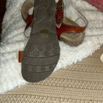 Spring Step NEW 🆕 Brown and Teal  Sandals women’s Photo 3