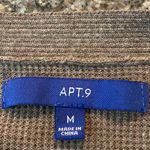 Apt. 9  Taupe Knit Top Photo 3