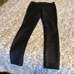 Pleather Pants Black Photo 3