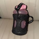 Hydrojug OG black cheetah Sleeve LIMITED EDITION Rare with Sparkle Jug Photo 3