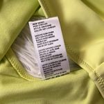 Good American New Women’s Scuba Hot Shoulder bikini top in key lime001 size 3/L Photo 8