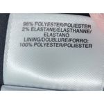 Kasper  Sheath Dress Size 12 Black Pink Orange Stripe Sleeveless Career Photo 4