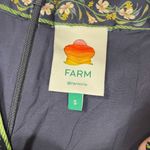 Farm Rio NWOT  Flowers Arch Wrap Front Floral Flowers Mini Skirt Size S Photo 12