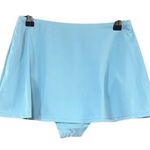 ANDIE NWT  Swim The Skirt Bottom Bikini Skort Medium Coverage M Cabana Blue #3316 Photo 9