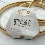 Sophia Collection  Faux Pearl Rhinestone Bow Stretch Cinch Belt Size XS Small S Photo 9