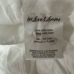 For Love & Lemons Mini white eyelet dress Photo 2