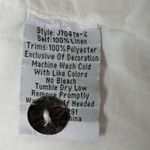 Johnny Was Embroidered Linen Skirt - Size XS - EUC Photo 9