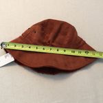 Urban Outfitters NEW  bucket hat, reverse to wear, faux suede and sherpa Photo 6