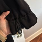 Topshop Black Hoodie Dress Photo 1