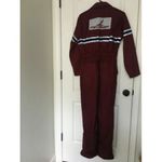 VTG Piedmont Airlines Fashionaire Women's Juniors Winterweight Jumpsuit Size L Photo 8