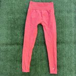 Gymshark Coral Vital Seamless Leggings Photo 1