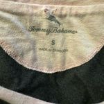 Tommy Bahama  Long Sleeve Pullover Shirt Grey womens Small Photo 2