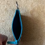 Vera Bradley Lighten Up Zip ID Case - Peacock Garden - very gently used. Photo 3