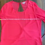 Naked Zebra  Fuchsia Blouse Photo 8