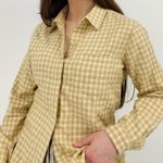 Patagonia  almond butter granola girl plus button down shirt top essential size M Photo 4