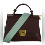 Wide Purse Strap Replacement Crossbody Shoulder Bag Adjustable Green Photo 2