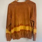 I.S.M.B.S. Womens Size Medium Chileno Bay Sweatshirt Tie Dye 100% Cotton Brown Photo 1
