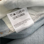 Reformation NWT Cynthia High Rise Straight Jeans in Tahoe | Sz 27 | Light Wash Photo 12