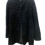 Eileen Fisher Organic Cotton Blend Open Cardigan Jacket Photo 0